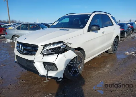 2019 Mercedes-Benz Gle 400 4Matic from USA, damaged, VIN 4JGDA5GB0KB205243